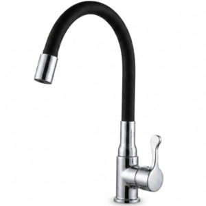 Llave flexible de pared para cocina Vitto